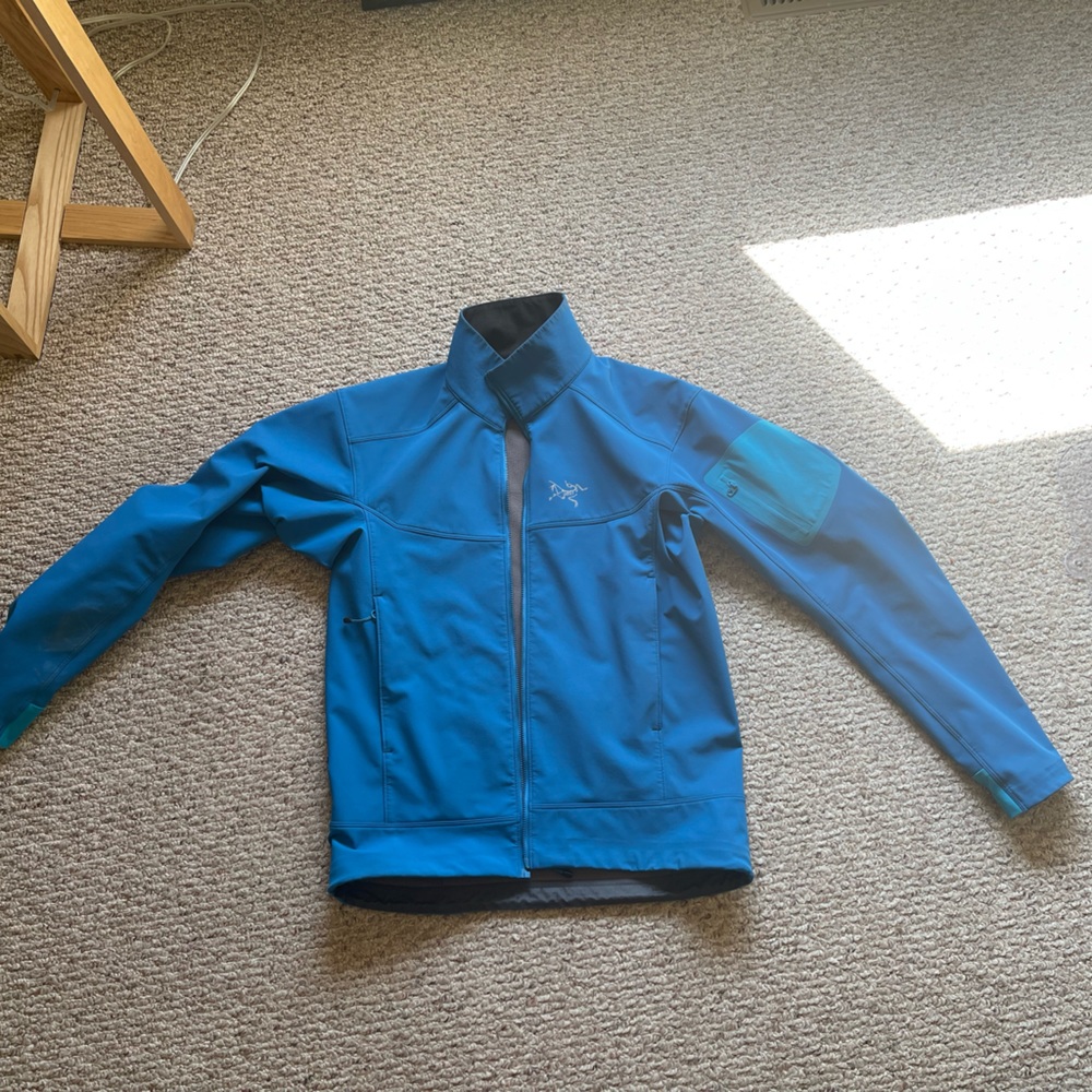 arc'teryx Gama jacket.